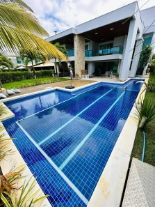 Casa de Condomínio com 5 Quartos à venda, 572m² no Guarajuba (Monte Gordo), Camaçari