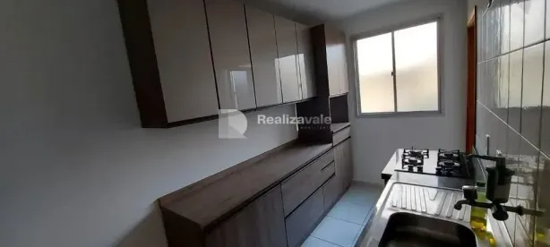 Apartamento com 2 Quartos à venda, 51m² no Monte Castelo, São José dos Campos