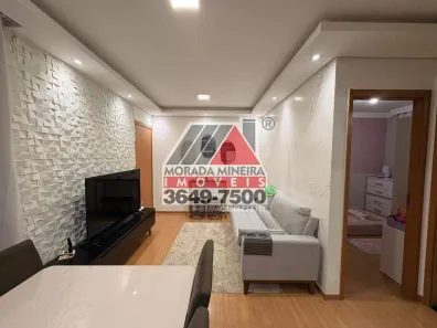 Apartamento com 2 Quartos à venda, 42m² no Chácaras Gervásio Monteiro Lara (São Benedito), Santa Luzia