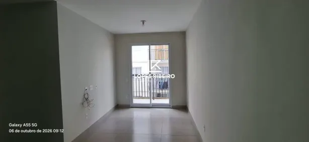 Apartamento com 2 Quartos para alugar, 43m² no Recreio Alvorada, Santa Bárbara D'Oeste