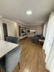 Apartamento com 3 Quartos para alugar, 128m² no Centro, Santo André