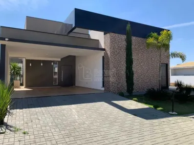 Casa de Condomínio com 3 Quartos à venda, 180m² no Condomínio Buona Vita, Araraquara