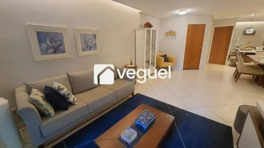 Apartamento com 3 Quartos à venda, 102m² no Nova Aliança, Ribeirão Preto