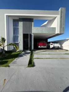 Casa de Condomínio com 3 Quartos à venda, 140m² no Zona de Expansão (Olhos D'Agua), Barra dos Coqueiros