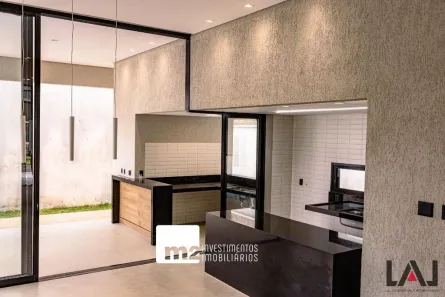 Casa de Condomínio com 3 Quartos à venda, 202m² no Jardim Cristal, Aparecida de Goiânia