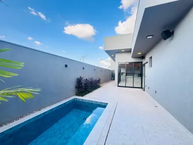 Casa de Condomínio com 3 Quartos à venda, 189m² no Quinta do Lago - Lac Léman, São José do Rio Preto