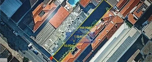 Lote/Terreno à venda, 350m² no Quarta Parada, São Paulo