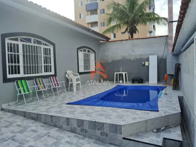 Casa com 3 Quartos à venda, 110m² no Balneário Itaóca, Mongaguá