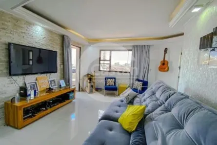 Apartamento com 3 Quartos à venda, 115m² no Vila Bertioga, São Paulo