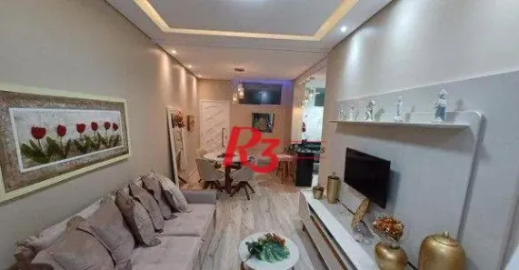 Apartamento com 1 Quarto à venda, 42m² no Ilha Porchat, São Vicente