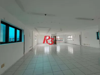 Sala Comercial para alugar, 90m² no Gonzaga, Santos