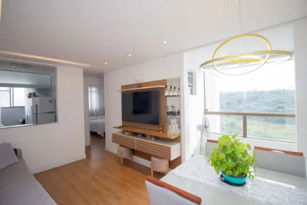 Apartamento com 2 Quartos à venda, 55m² no Cabral, Contagem