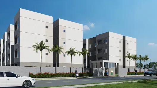 Apartamento com 2 Quartos à venda, 50m² no Gramame, João Pessoa