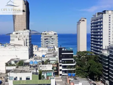 Apartamento com 2 Quartos para alugar, 72m² no Leblon, Rio de Janeiro