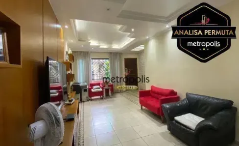 Casa com 3 Quartos à venda, 250m² no Osvaldo Cruz, São Caetano do Sul