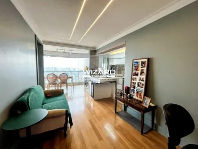 Apartamento com 1 Quarto à venda, 50m² no Brooklin Paulista, São Paulo
