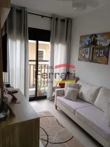 Apartamento com 1 Quarto à venda, 32m² no Vila Dom Pedro II, São Paulo
