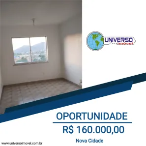 Apartamento com 2 Quartos à venda, 70m² no Nova Cidade, São Gonçalo