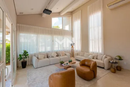 Casa de Condomínio com 4 Quartos à venda, 460m² no Jardim Plaza Athénée, Itu
