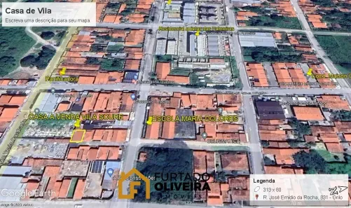 Casa com 2 Quartos à venda, 60m² no Grilo, Caucaia