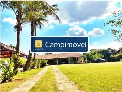 Fazenda/Sítio com 3 Quartos à venda, 340m² no Loteamento Chácaras Vale das Garças, Campinas