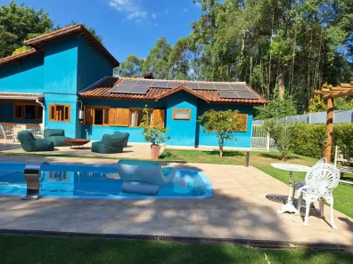 Casa de Condomínio com 4 Quartos à venda, 300m² no Granja Caiapiá, Cotia
