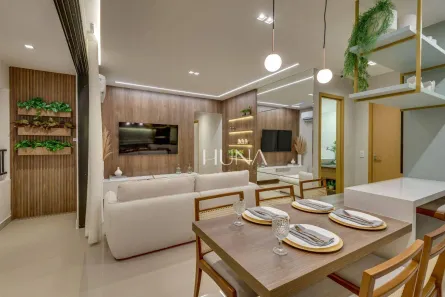 Apartamento com 2 Quartos à venda, 59m² no Setor Criméia Oeste, Goiânia