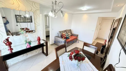 Apartamento com 2 Quartos para alugar, 56m² no Vila Paulista, Guarulhos
