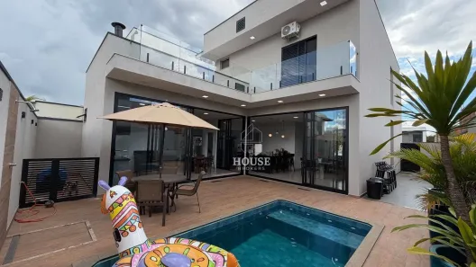 Casa de Condomínio com 3 Quartos para venda ou aluguel, 220m² no Residencial Vale Verde, Mogi Guaçu
