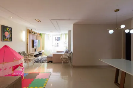 Apartamento com 4 Quartos à venda, 104m² no Sul, Brasília