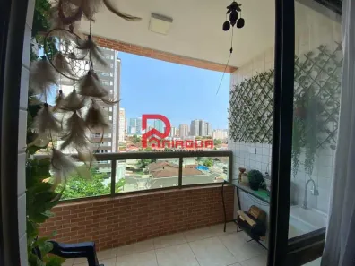 Apartamento com 2 Quartos à venda, 60m² no Canto do Forte, Praia Grande