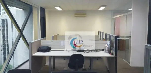 Sala Comercial para alugar, 160m² no Cidade Monções, São Paulo