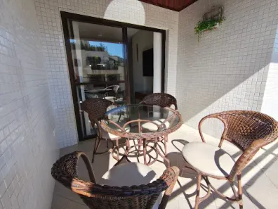 Apartamento com 3 Quartos para alugar, 120m² no Enseada, Guarujá