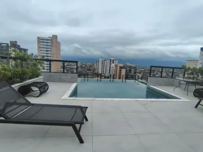 Apartamento com 2 Quartos para alugar, 60m² no Tupi, Praia Grande