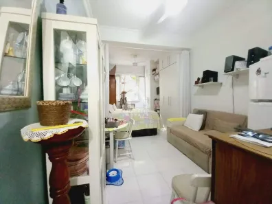Kitnet com 1 Quarto à venda, 26m² no Leme, Rio de Janeiro