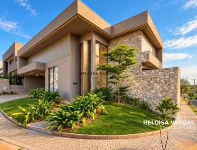 Casa de Condomínio com 3 Quartos à venda, 340m² no Quinta do Lago Residence, São José do Rio Preto