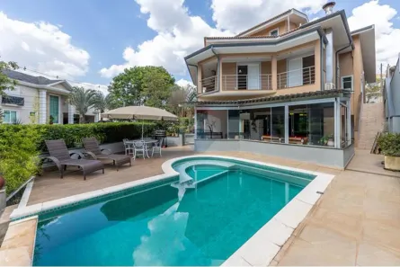 Casa com 4 Quartos à venda, 553m² no Loteamento Residencial Fazenda São José, Valinhos