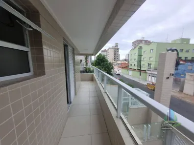 Apartamento com 2 Quartos para alugar, 72m² no Guilhermina, Praia Grande
