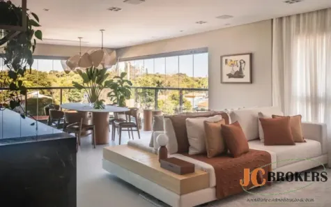 Apartamento com 3 Quartos à venda, 131m² no Santo Amaro, São Paulo