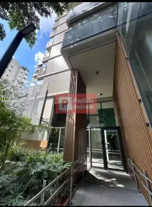 Apartamento com 1 Quarto para alugar, 27m² no Moema, São Paulo