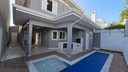 Casa de Condomínio com 3 Quartos à venda, 212m² no Bosque, Vinhedo