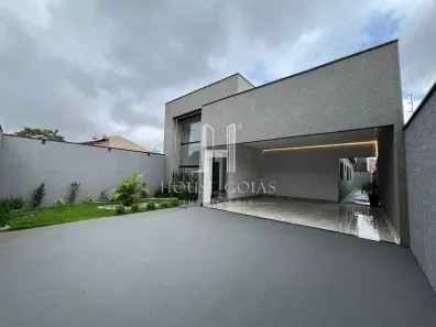 Casa com 3 Quartos à venda, 135m² no Residencial Vereda dos Buritis, Goiânia