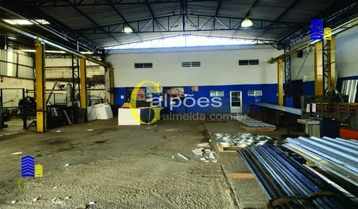 Galpão/Depósito/Armazém à venda, 780m² no Jardim Fátima, Guarulhos