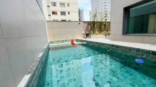 Apartamento com 1 Quarto à venda, 62m² no Funcionários, Belo Horizonte