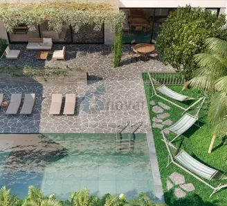 Apartamento com 1 Quarto à venda, 28m² no Jardim Nova Aliança Sul, Ribeirão Preto