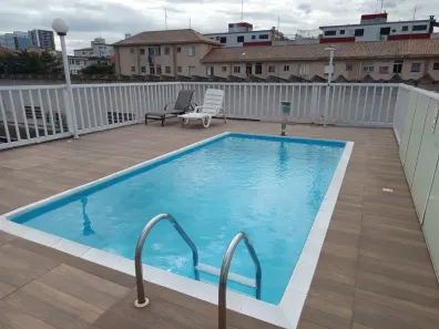 Apartamento com 2 Quartos para alugar, 73m² no Aparecida, Santos