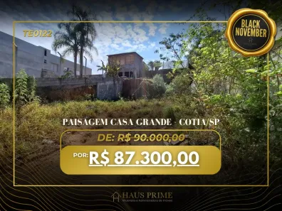 Lote/Terreno à venda, 174m² no Paisagem Casa Grande, Cotia