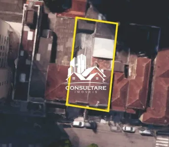 Lote/Terreno com 1 Quarto à venda, 403m² no Gonzaga, Santos