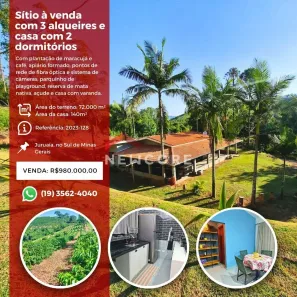 Fazenda/Sítio à venda, 72000m² no , Juruaia