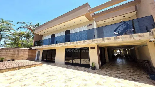 Casa com 5 Quartos à venda, 382m² no Brejatuba, Guaratuba